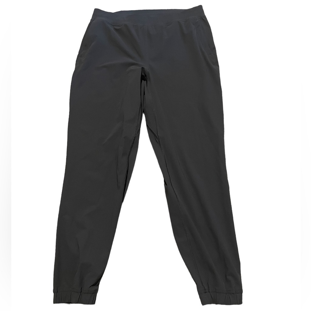 Lululemon size 10 women grey adapted state joggers